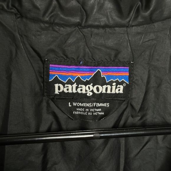 Patagonia Black Nano Puff Jacket Womens Large - Picture 5 of 6